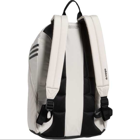 Adidas Originals National Plus Backpack Alumina Beige Black Built to Last main image 4